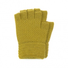 Mustard Fingerless Gloves by Peace of Mind